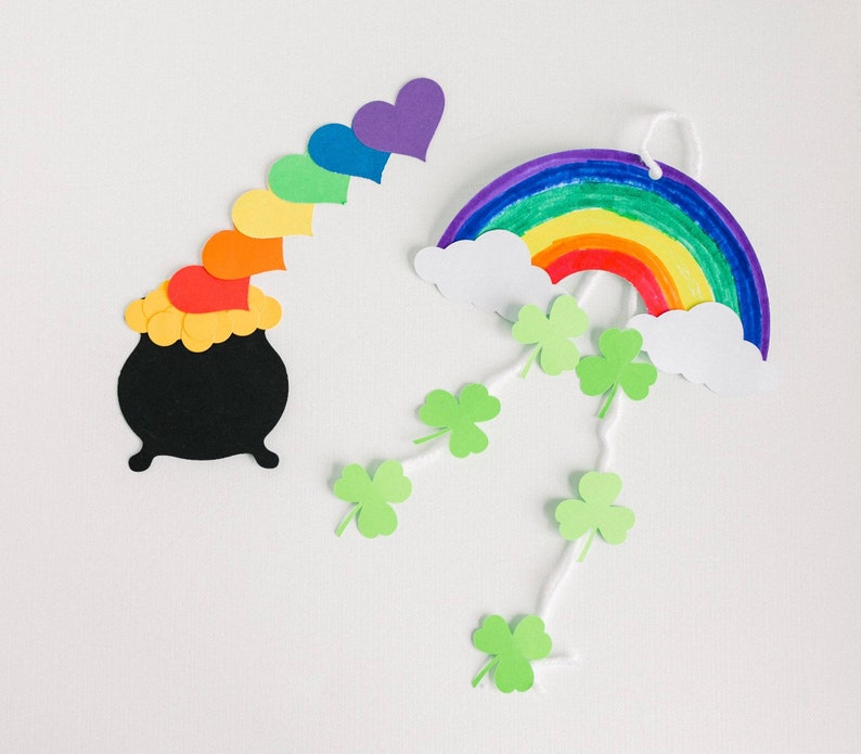 St. Patrick's Day Craft Kits Etsy