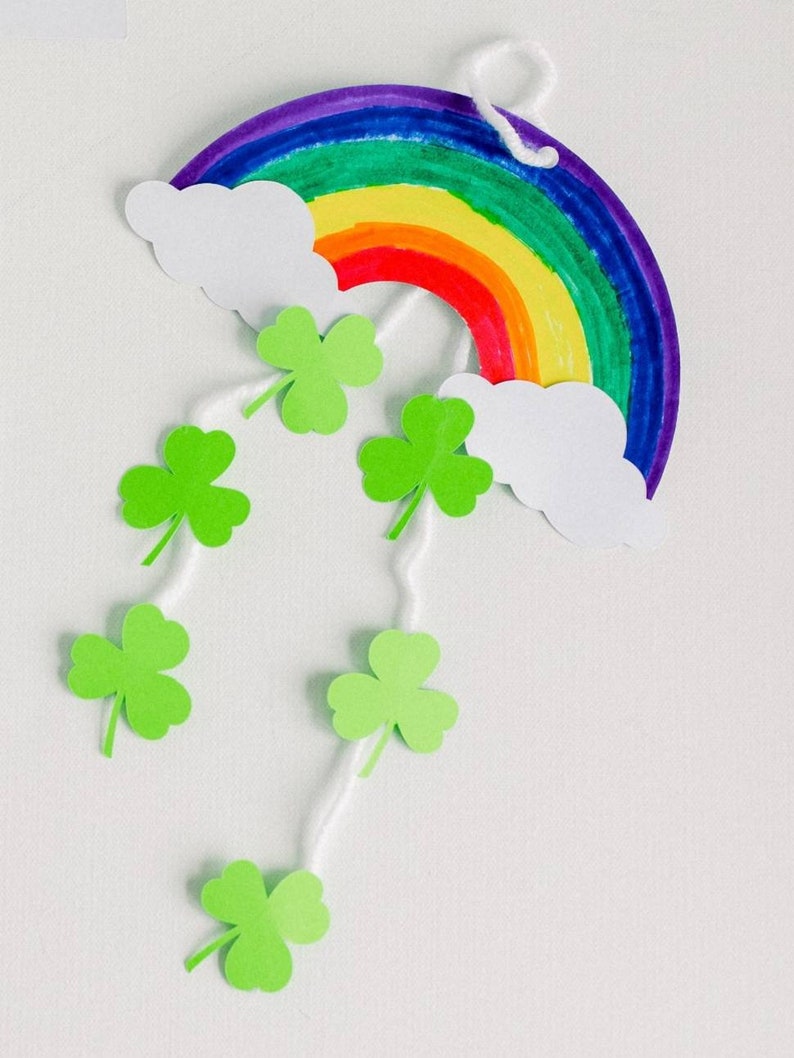 St. Patrick's Day Craft Kits Etsy