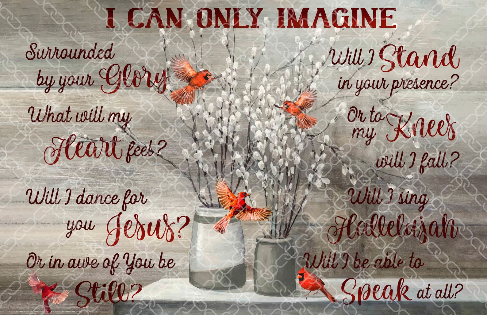 I Can Only Imagine Poster MercyMe Lyrics Poster Music Etsy