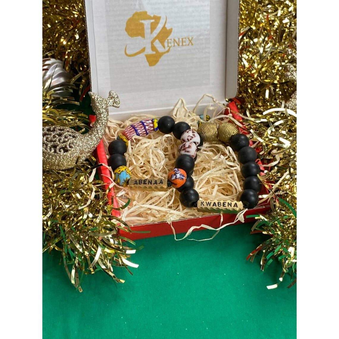 Ghana bracelet gift set Etsy