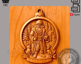 3D STL Design Ornament Relief für CNC-Fräser und 3D-Druck