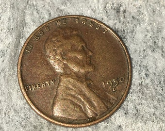 What is a 1950 d wheat penny worth What is a 1950 d wheat penny worth