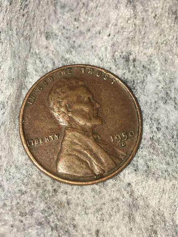 1950 D Rare Wheat Penny | Etsy