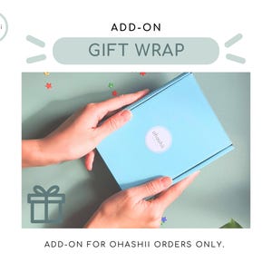 SOLO AGGIUNTA - Confezione regalo solo per ordini ohashii