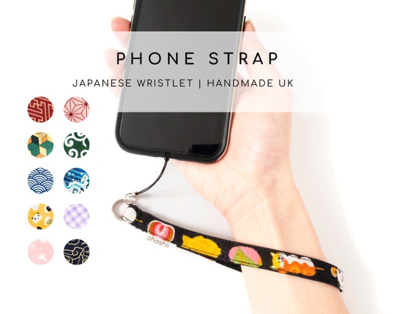 Japanese Phone Strap Wristlet | | 70+ Japanese Designs Phone