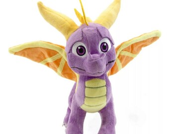 spyro the dragon teddy