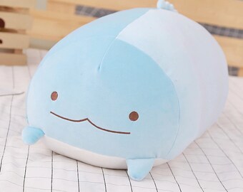 whale pillow pet