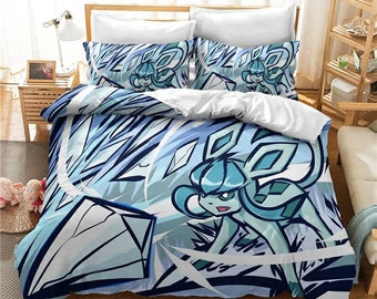 pokemon bed set queen