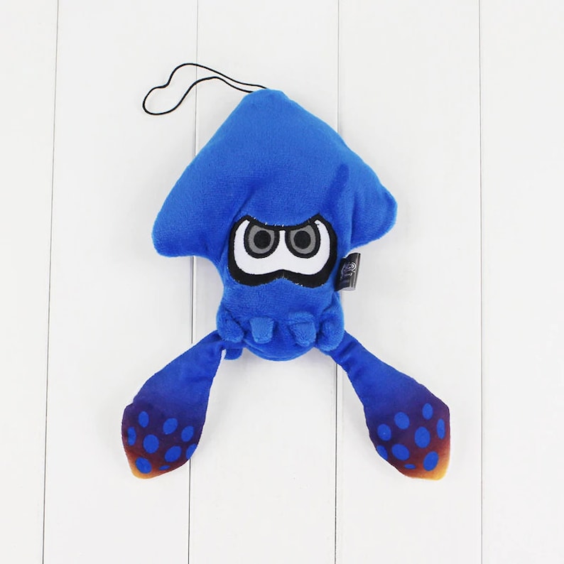 28cm Splatoon Inklings Squid Plush Toy Video Game Plush | Etsy