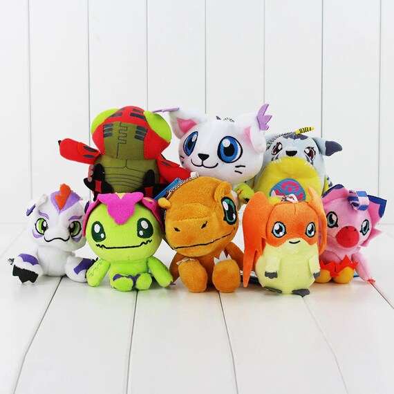 digimon plush
