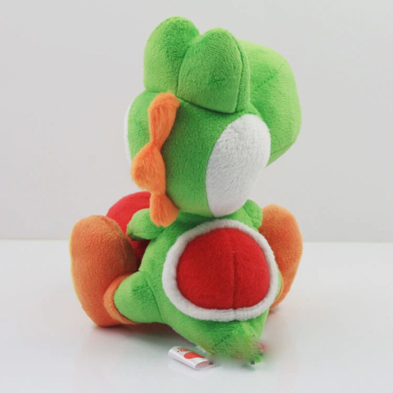 20cm Yoshi Plush Toy Video Game Plush Nintendo Plush Soft Etsy