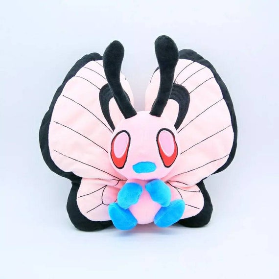 pink butterfree plush