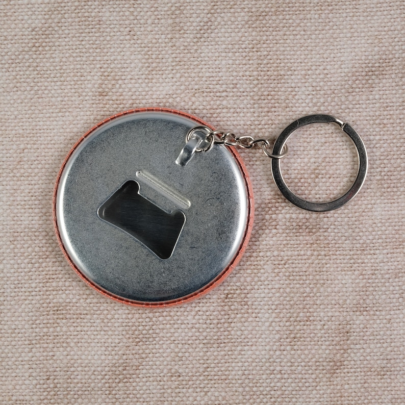 Heinz Tomato Ketchup Just Love It Button Badge / Keyring /