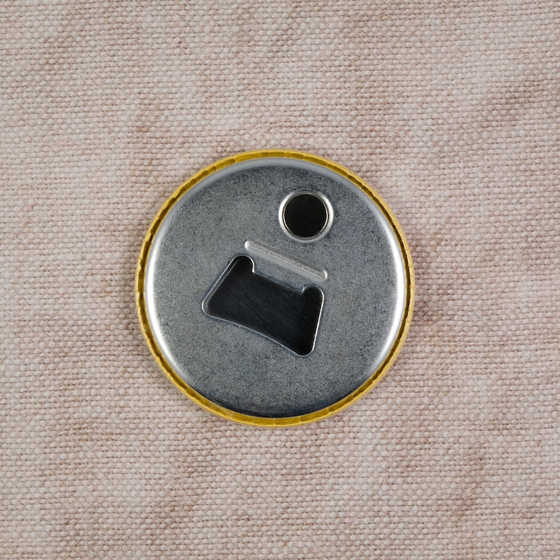 Heinz Tomato Ketchup Just Love It Button Badge / Keyring /