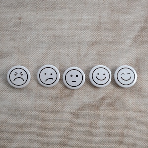 Emotion Ranking Button Badges
