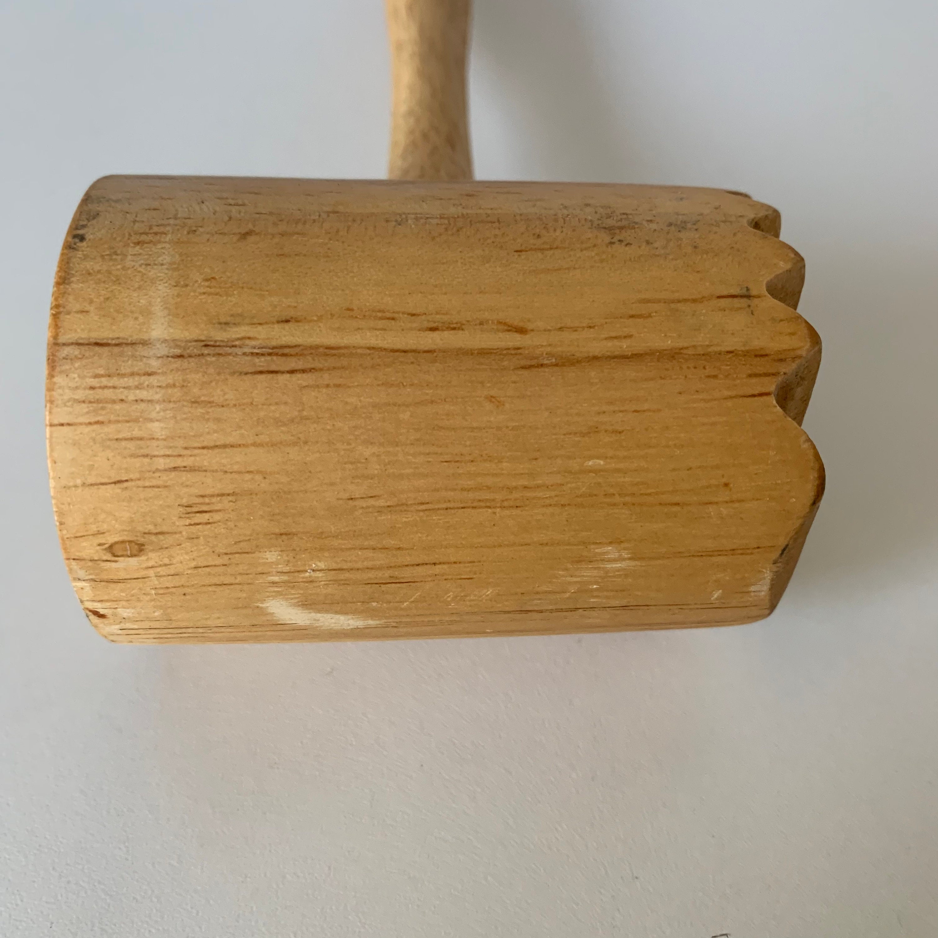 LARGE WOODEN MALLET Extra Large Wood Mallet Large Head Wood Etsy
