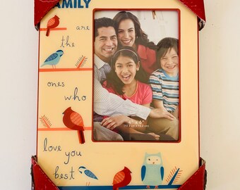 FAMILY PHOTO FRAME, New in Package, 