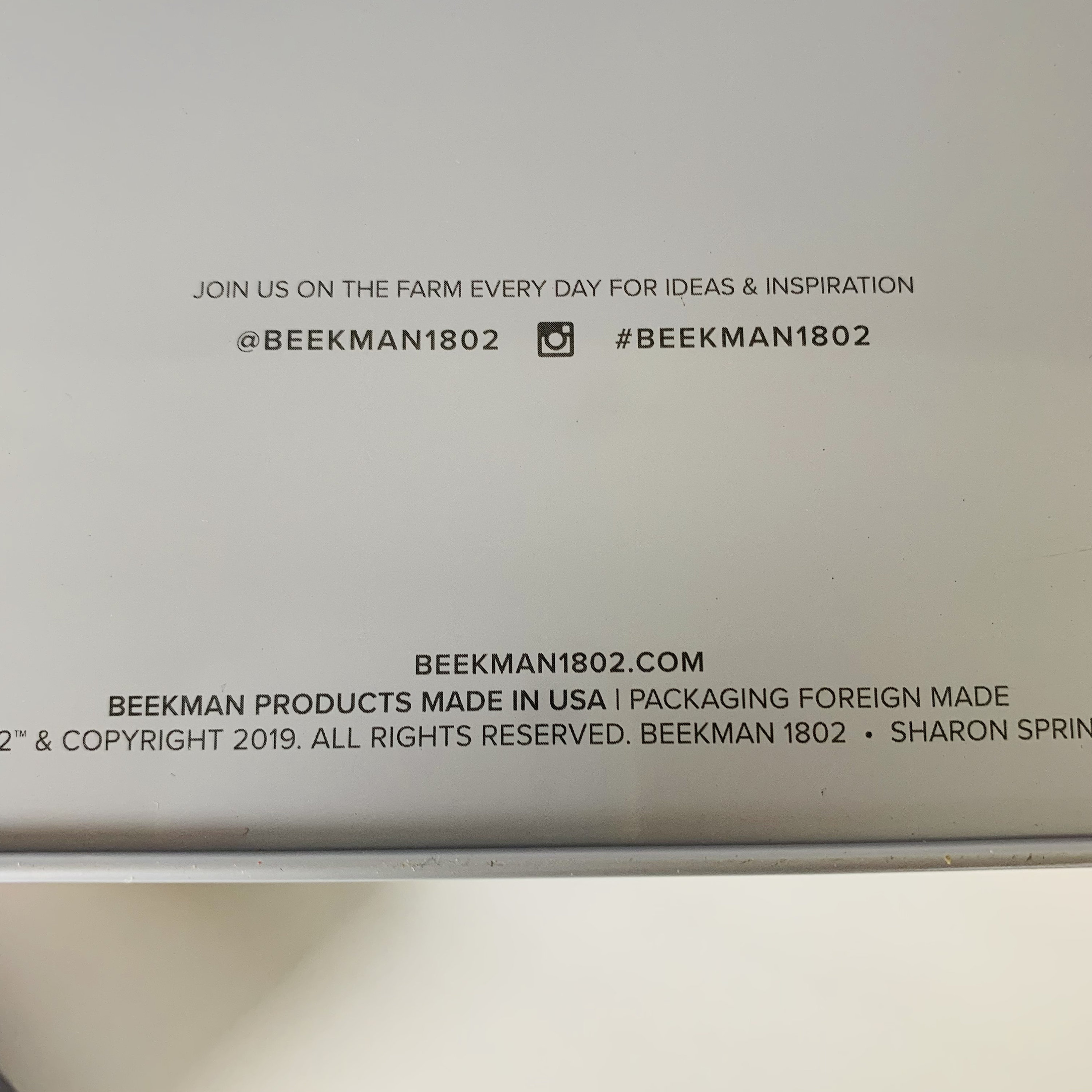 Beekman 1802 Mr. Rogers Tin & 8 Soap Bars Review - Blue Skies for Me Please