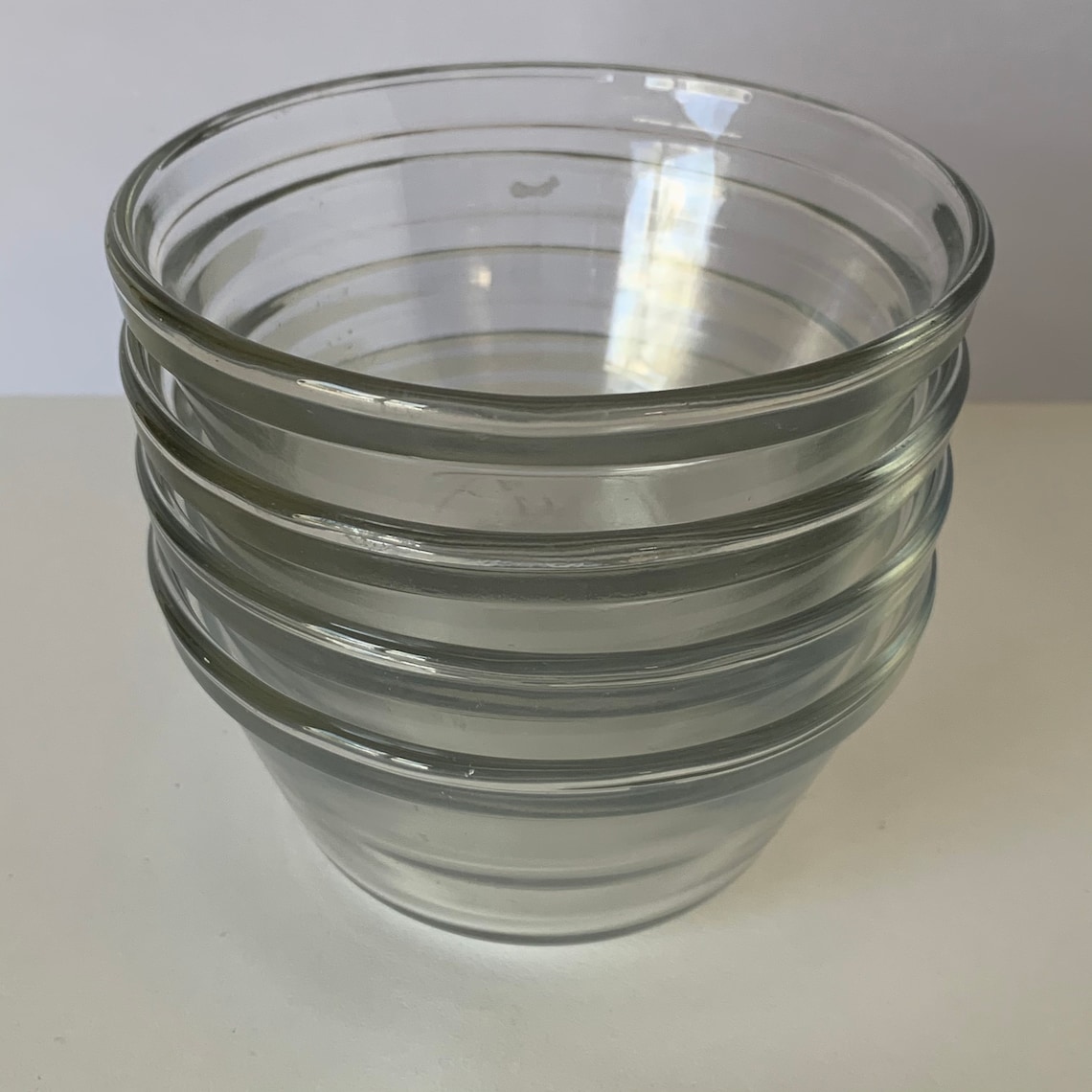 ANCHOR HOCKING BOWLS 4 Ramekin Anchor Hocking Bowls Ice Etsy