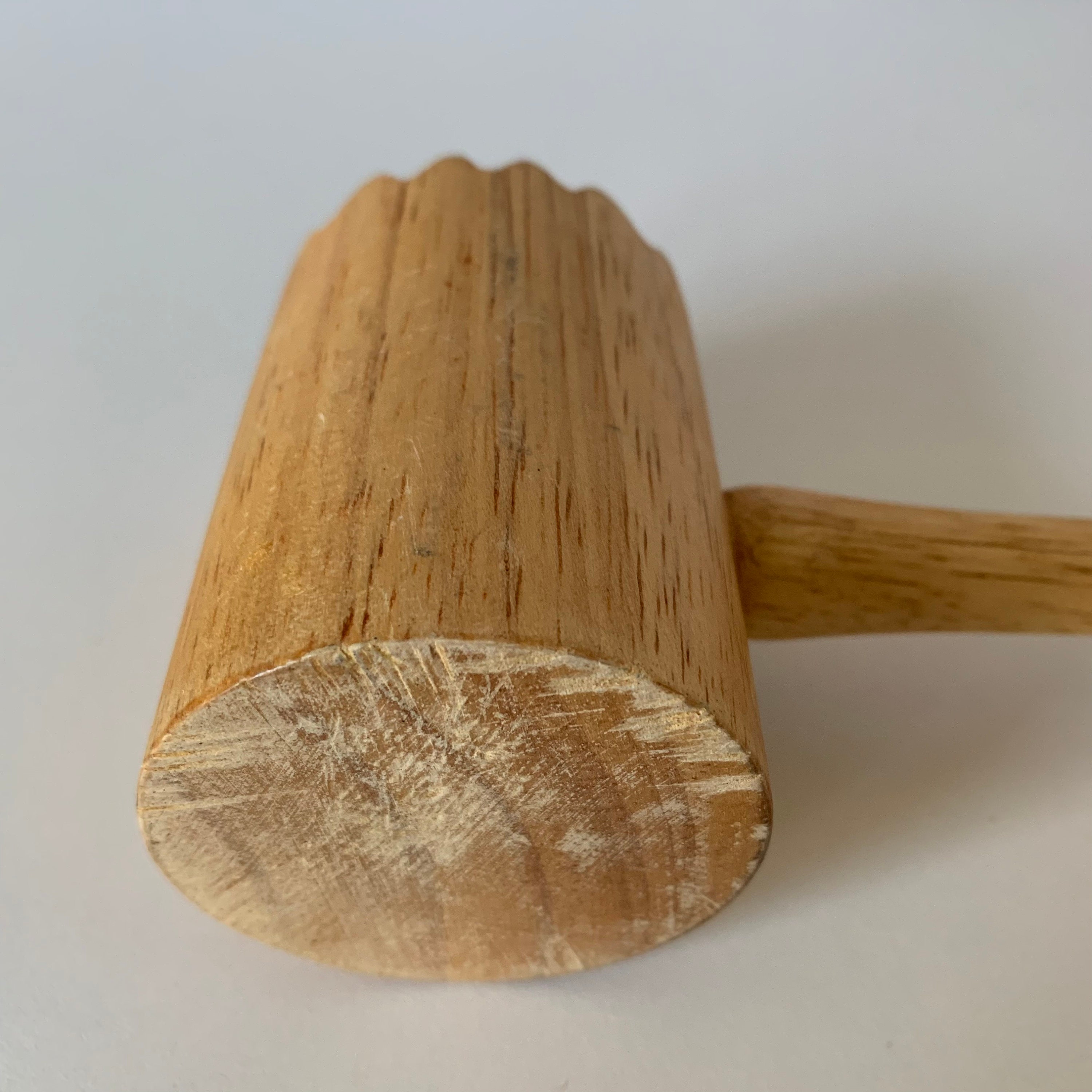 LARGE WOODEN MALLET Extra Large Wood Mallet Large Head Wood Etsy