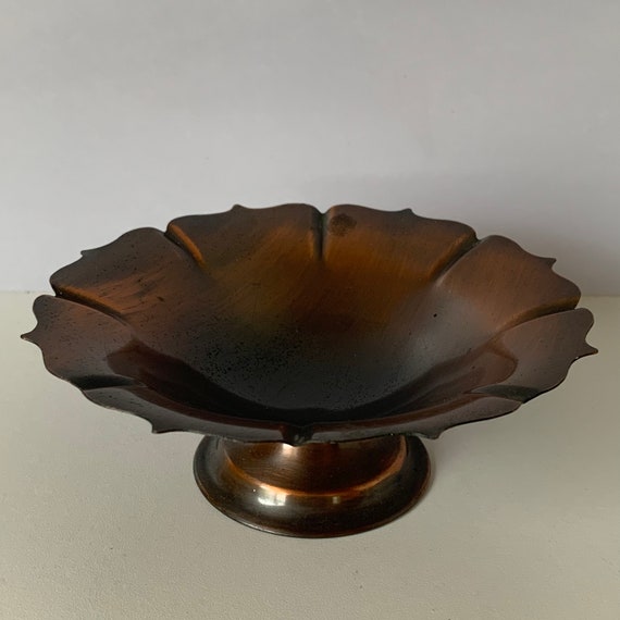 COPPERCRAFT GUILD BOWL Coppercraft Guild Copper Round Etsy