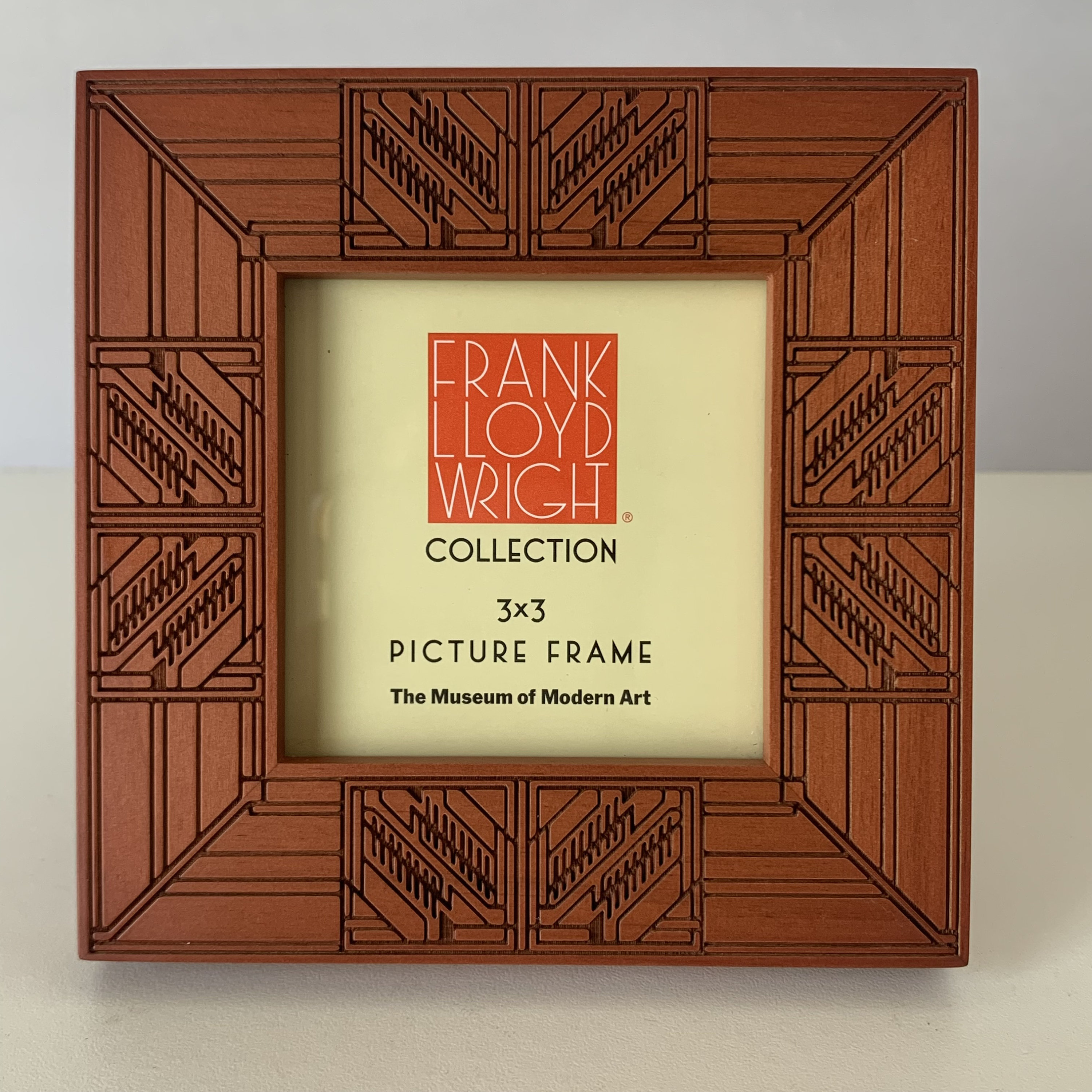 FRANK LLOYD WRIGHT Collection Wood 3