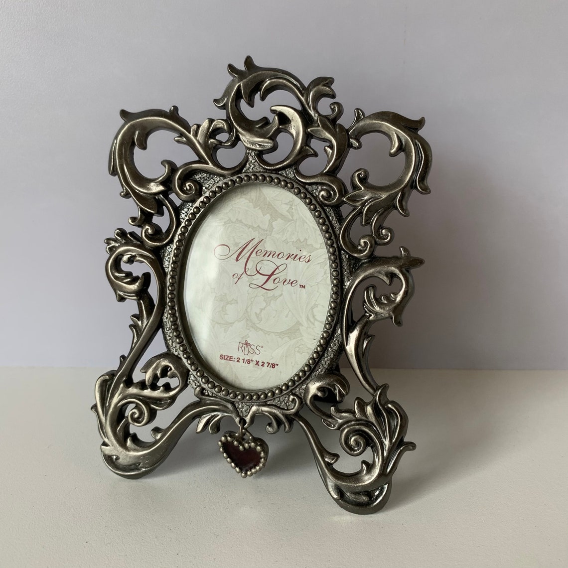 RUSS PICTURE FRAME 21/4 X 27/8 Standing Photo Etsy