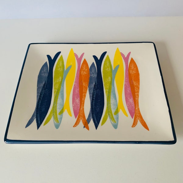 Fish Plates Etsy