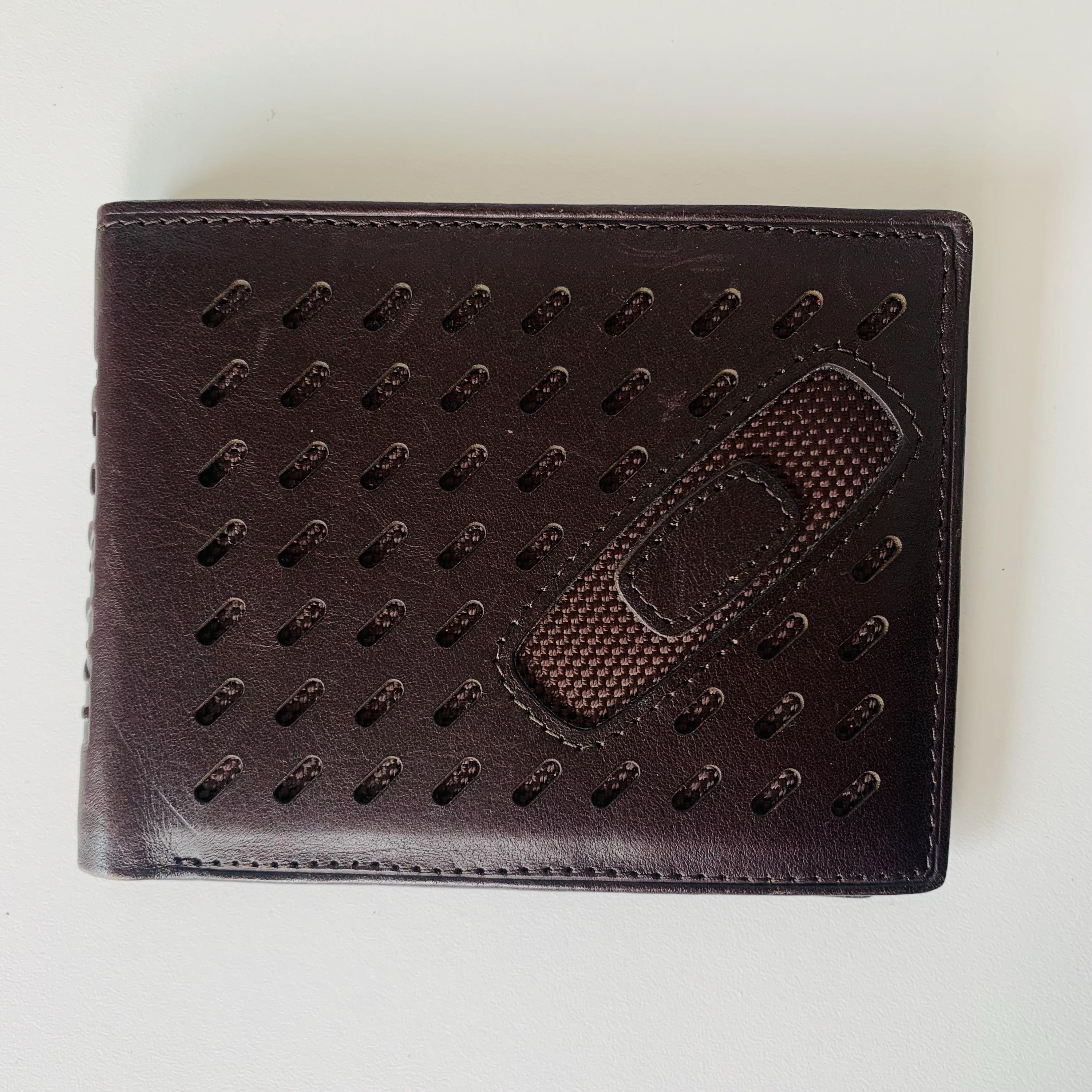 Oakley × Vintage 2000's vintage Oakley leather wallet | Grailed