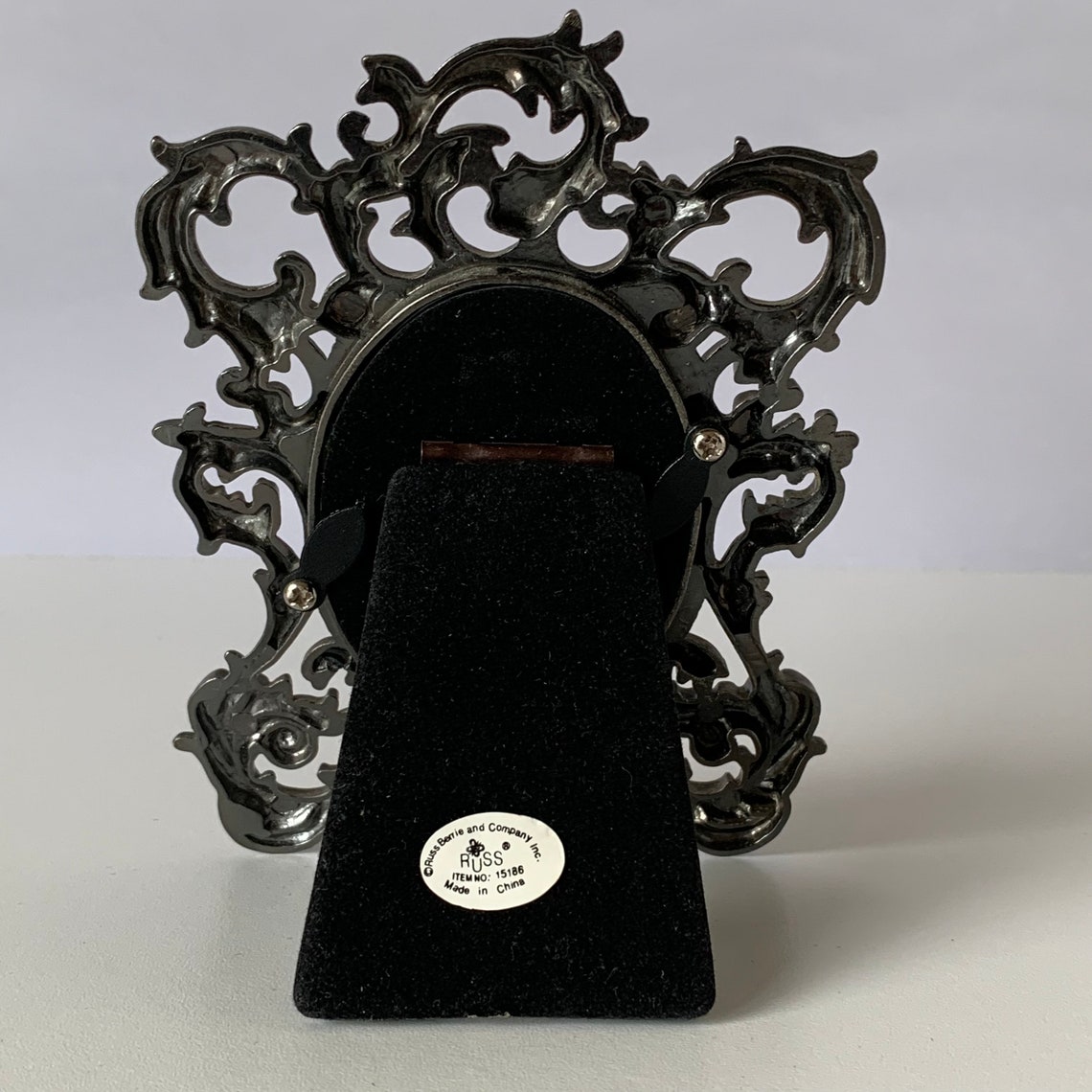 RUSS PICTURE FRAME 21/4 X 27/8 Standing Photo Etsy