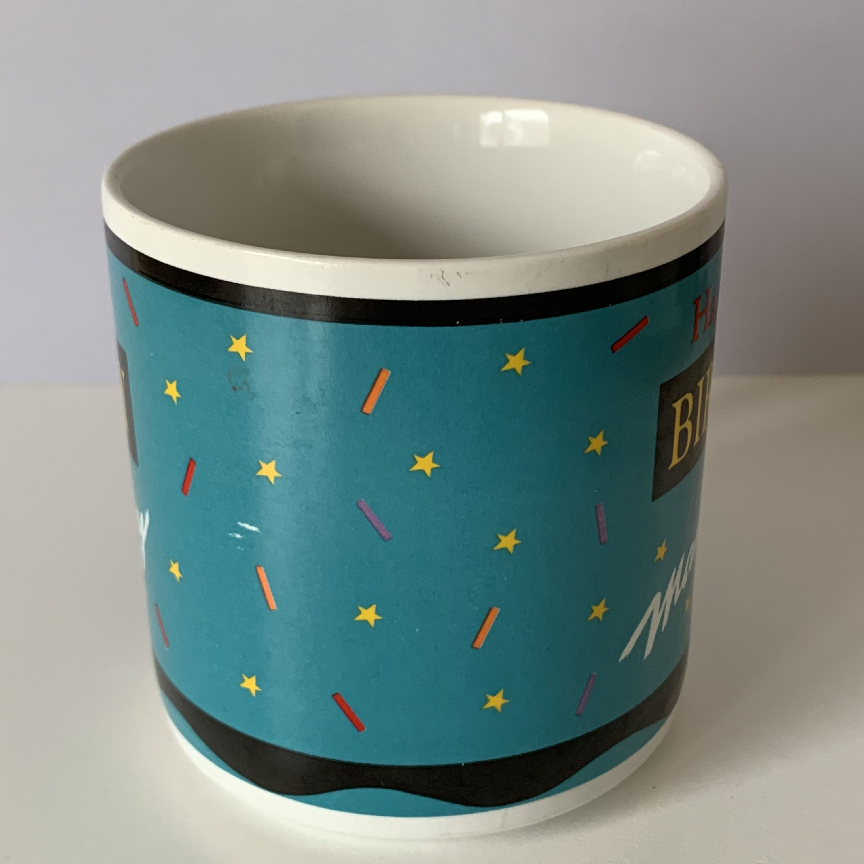 HAPPY BIRTHDAY GIFT Mug Happy Happy Birthday and Many Many Etsy