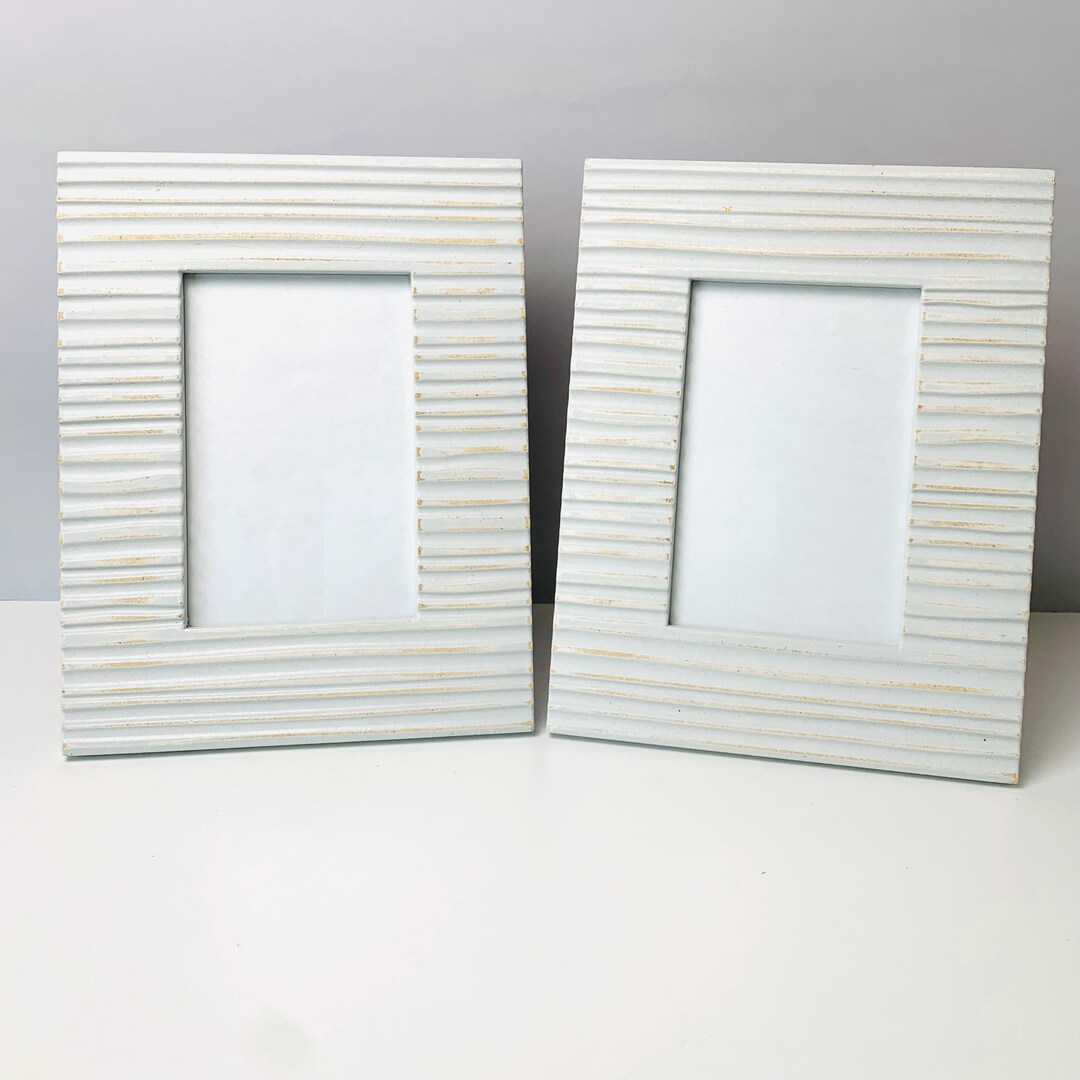 Matching Frames 2 WOOD LOOK FRAMES, Set of 2 Matching Studio Decor Wood Composite ...