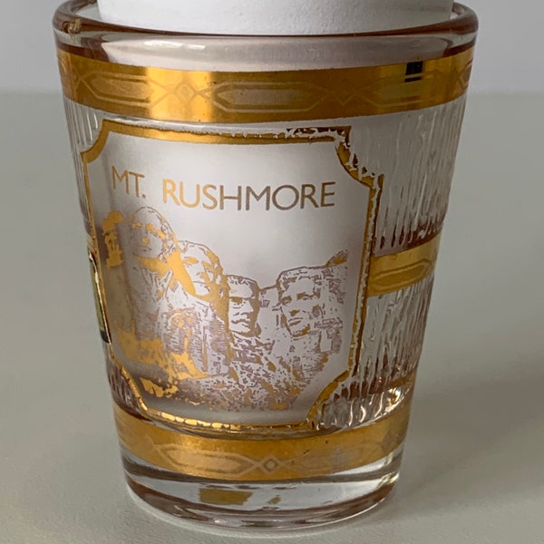 Souvenir Shot Glass Etsy