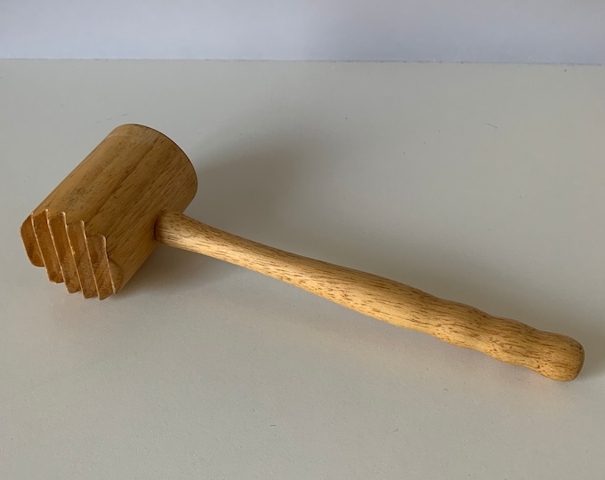 LARGE WOODEN MALLET, Extra Large Wood Mallet, Large Head Wood Hammer