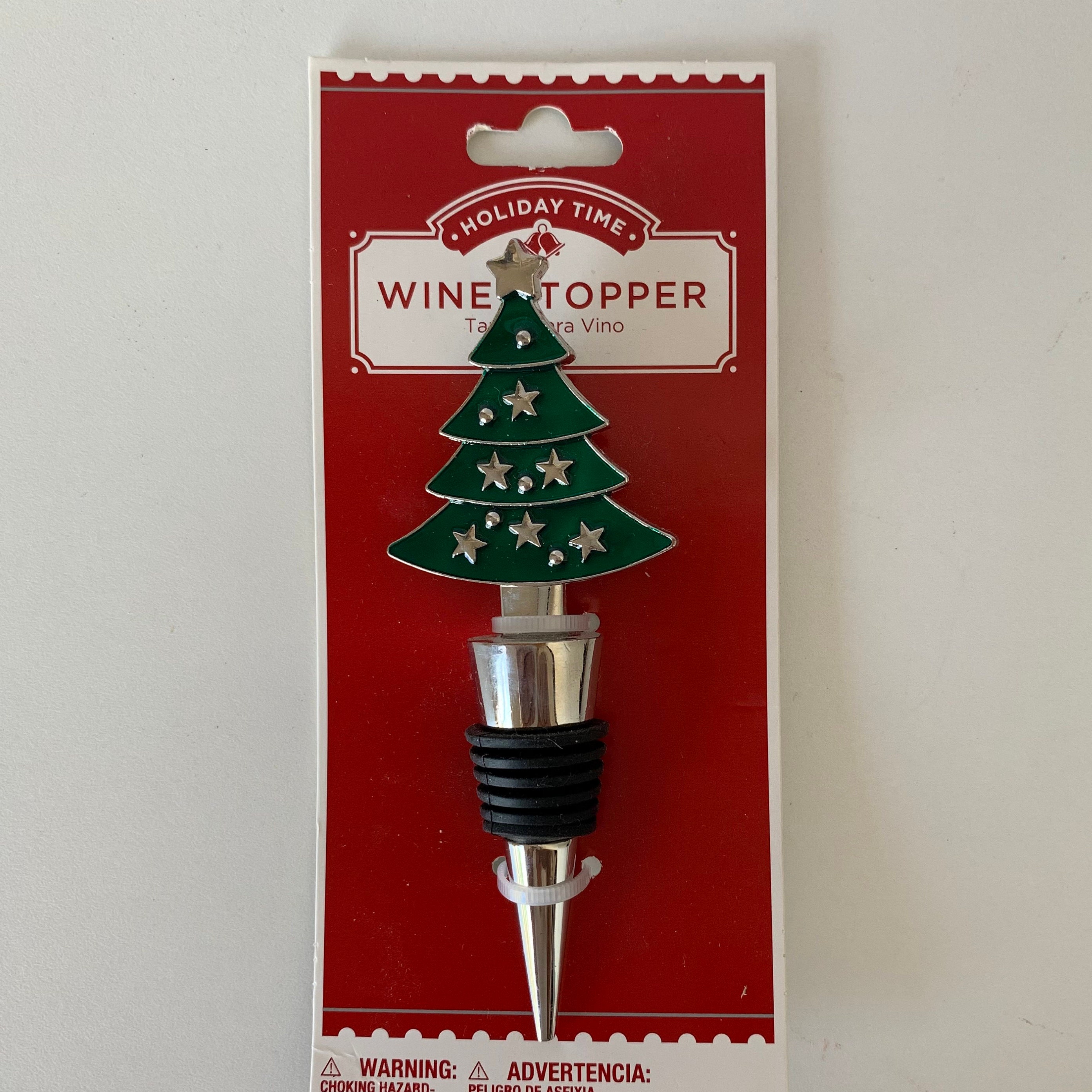 Christmas Bottle Toppers – That's What {Che} Said