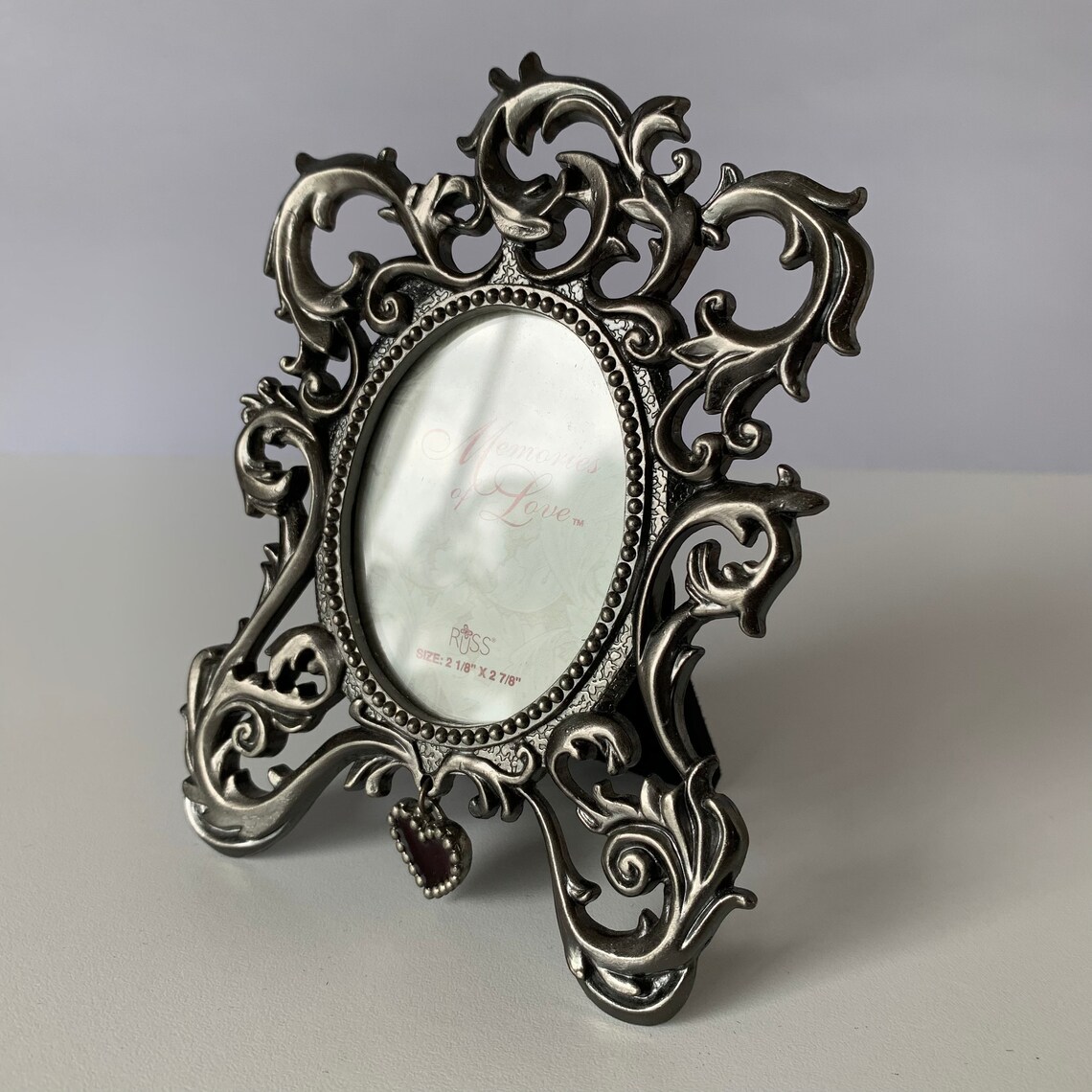 RUSS PICTURE FRAME 21/4 X 27/8 Standing Photo Etsy