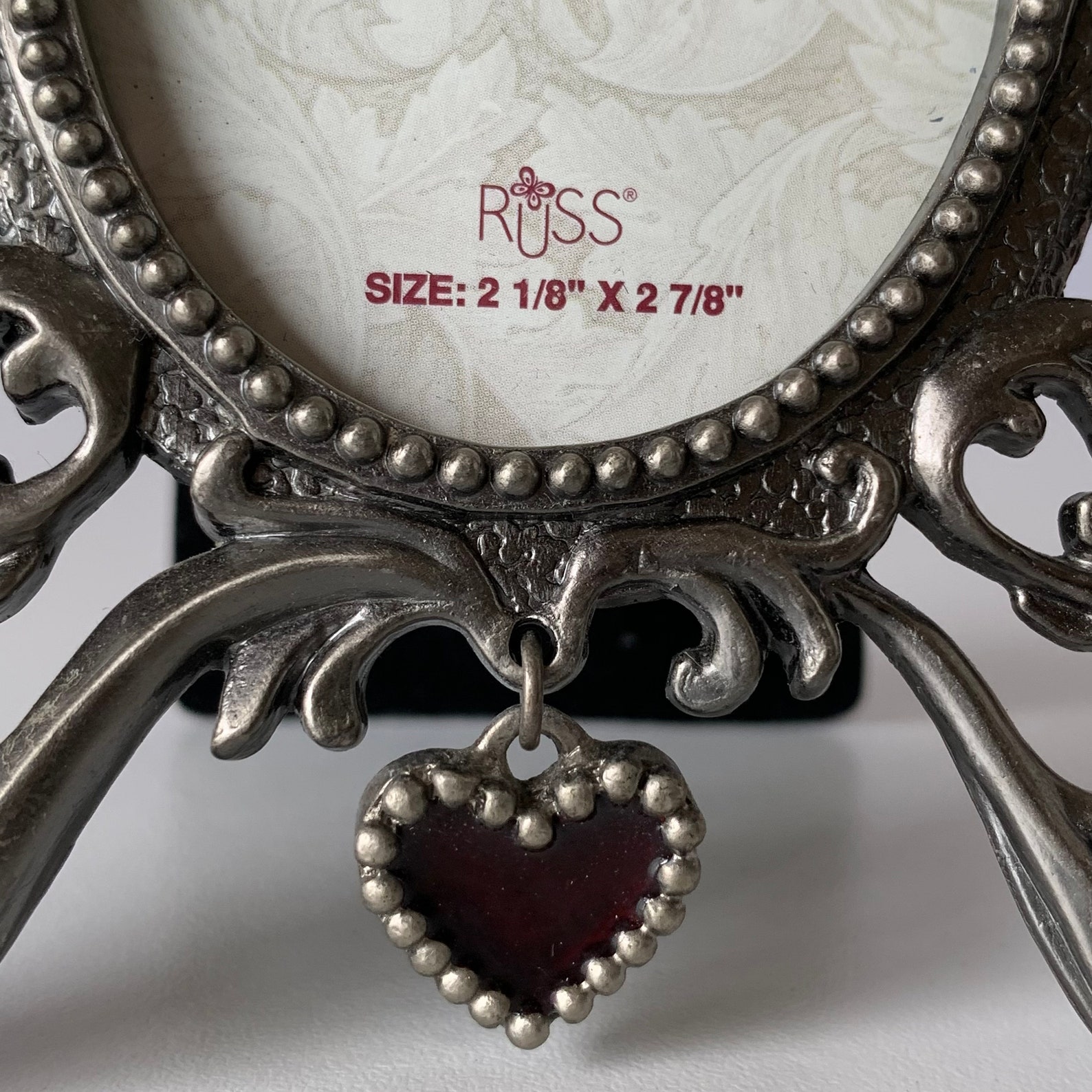 RUSS PICTURE FRAME 21/4 X 27/8 Standing Photo Etsy