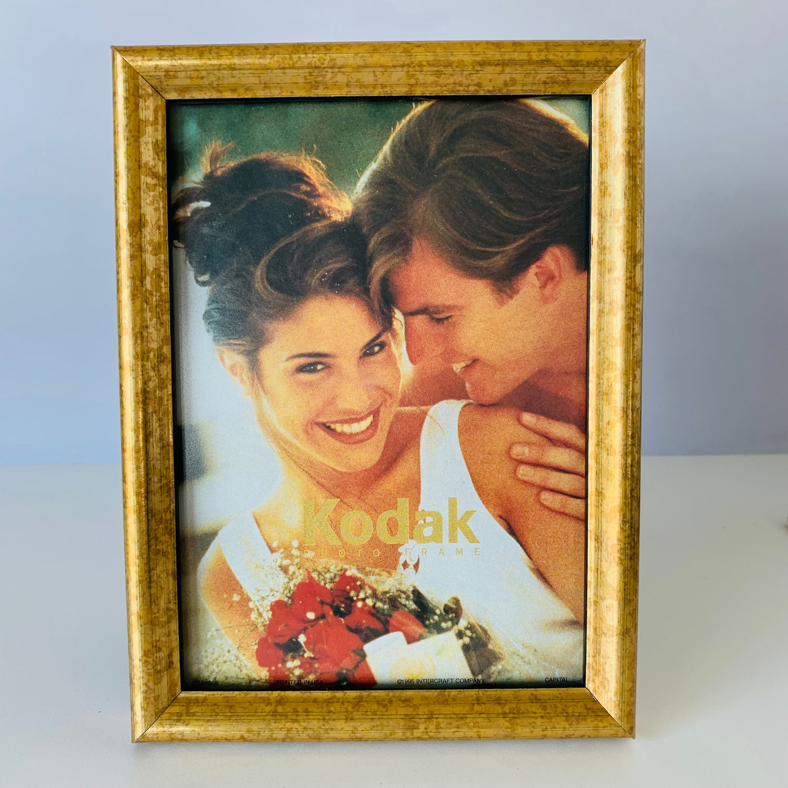 NON-GLARE PHOTO Frame, Intercraft 1995 Kodak Non-glare Glass NON-GLARE PHOTO Frame, Intercraft 1995 Kodak Non-glare Glass