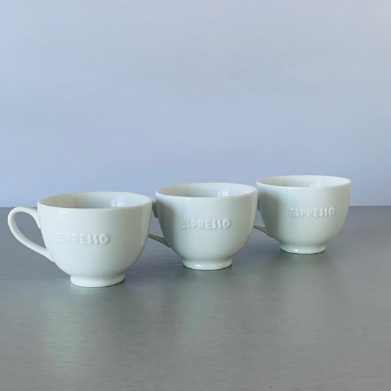 3 KAHLUA ESPRESSO CUPS Set of 3 Kahula Especial Espresso Ceramic Cups Kahlua Espresso Cappuccino Demitasse Cups Embossed Espresso Cups Etsy Australia