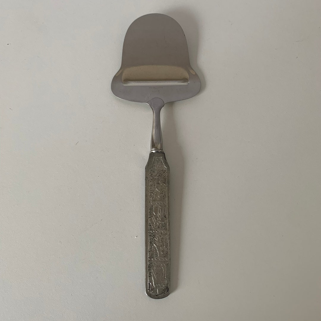 PEWTER CHEESE SLICER Vintage Spar Norway Cheese Plane Slicer Etsy