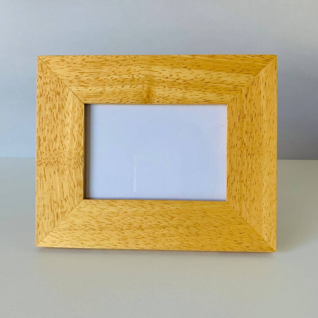 LIGHT WOOD FRAME Blond Wood Picture Frame Light Wooden Etsy