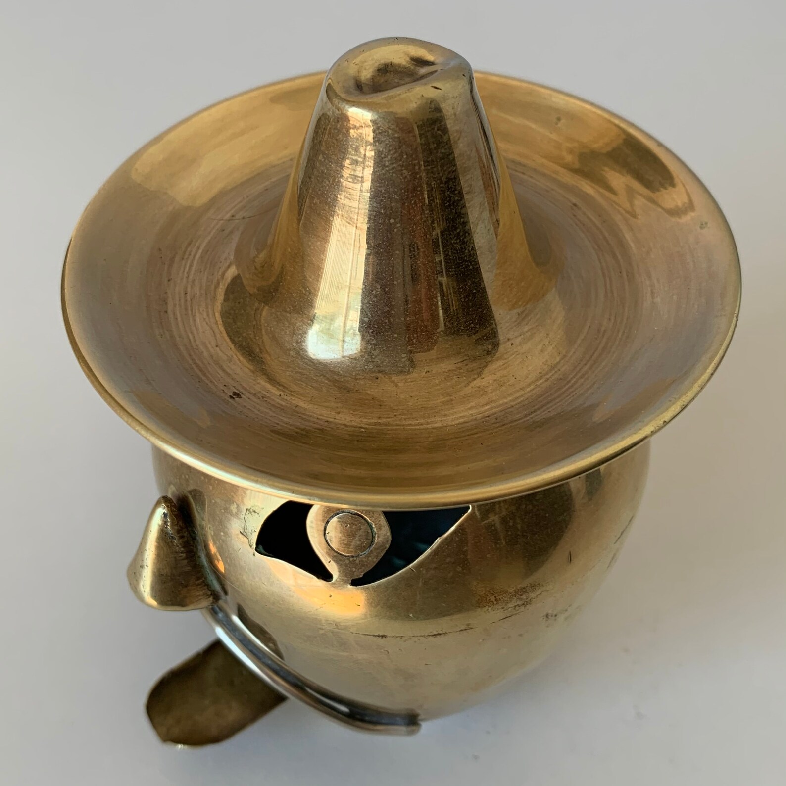 CUSTOM BRASS ASHTRAY Head Hat Brass Ashtray Head Ashtray Etsy