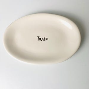 Rae Dunn Appetizer - Etsy Rae Dunn by Magenta “Farmyard” Set of 3 “Pig-Oink” Oval Appetizer Plates 8” main image 1