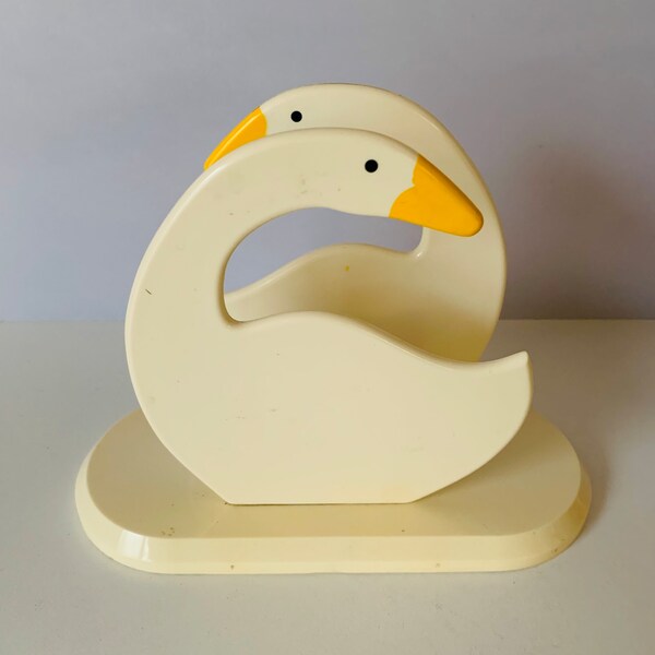 White Napkin Holder Etsy