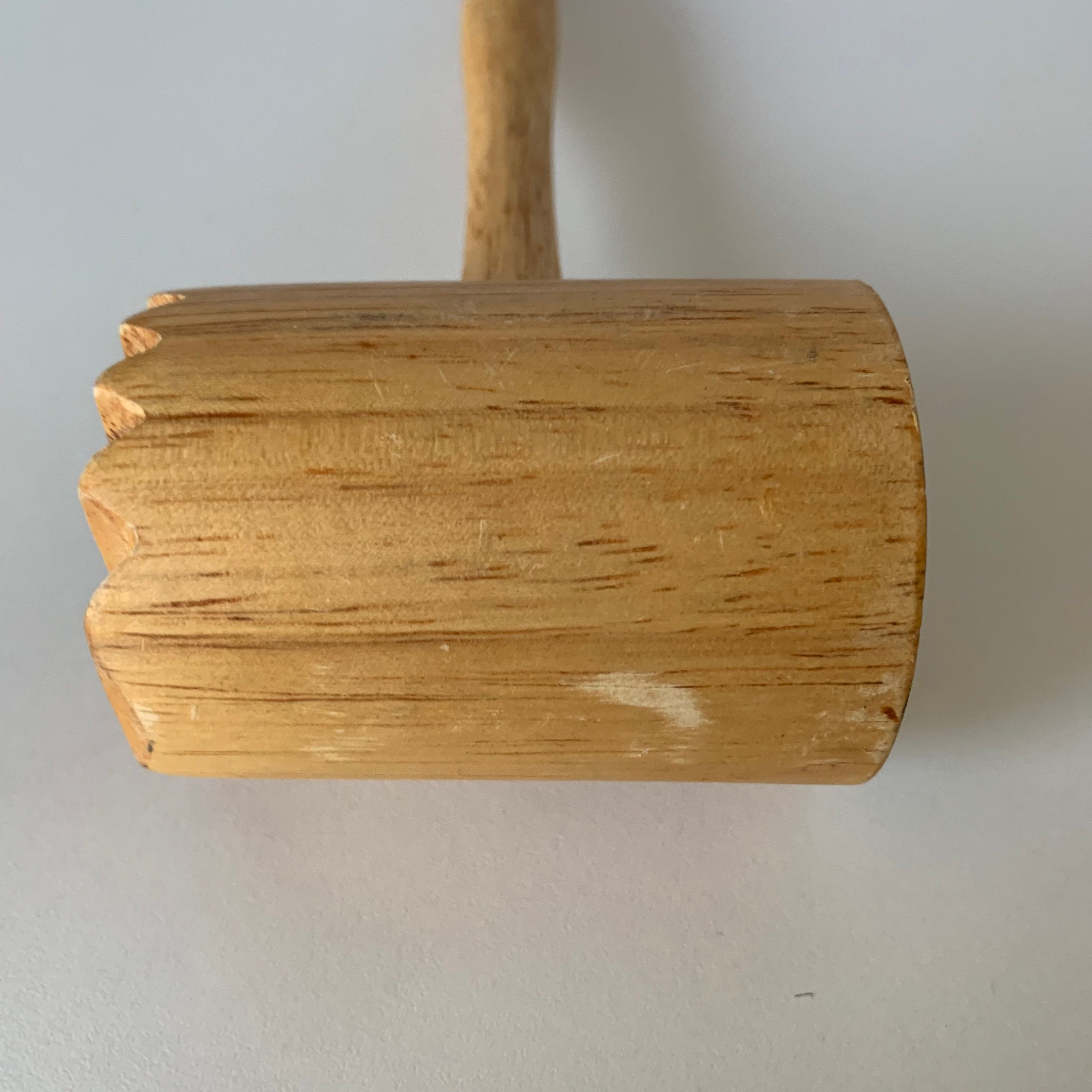 LARGE WOODEN MALLET Extra Large Wood Mallet Large Head Wood Etsy