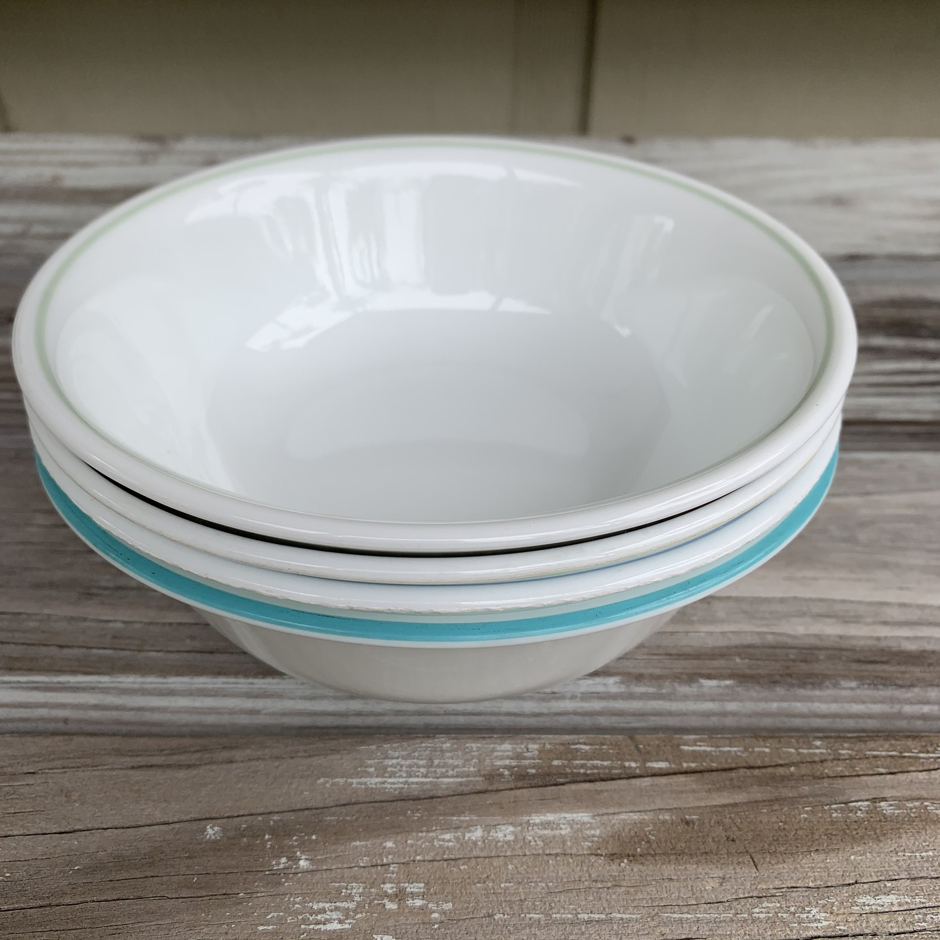 MIX and MATCH BOWLS Corelle 6 Bowls Four Salad Fruit Etsy