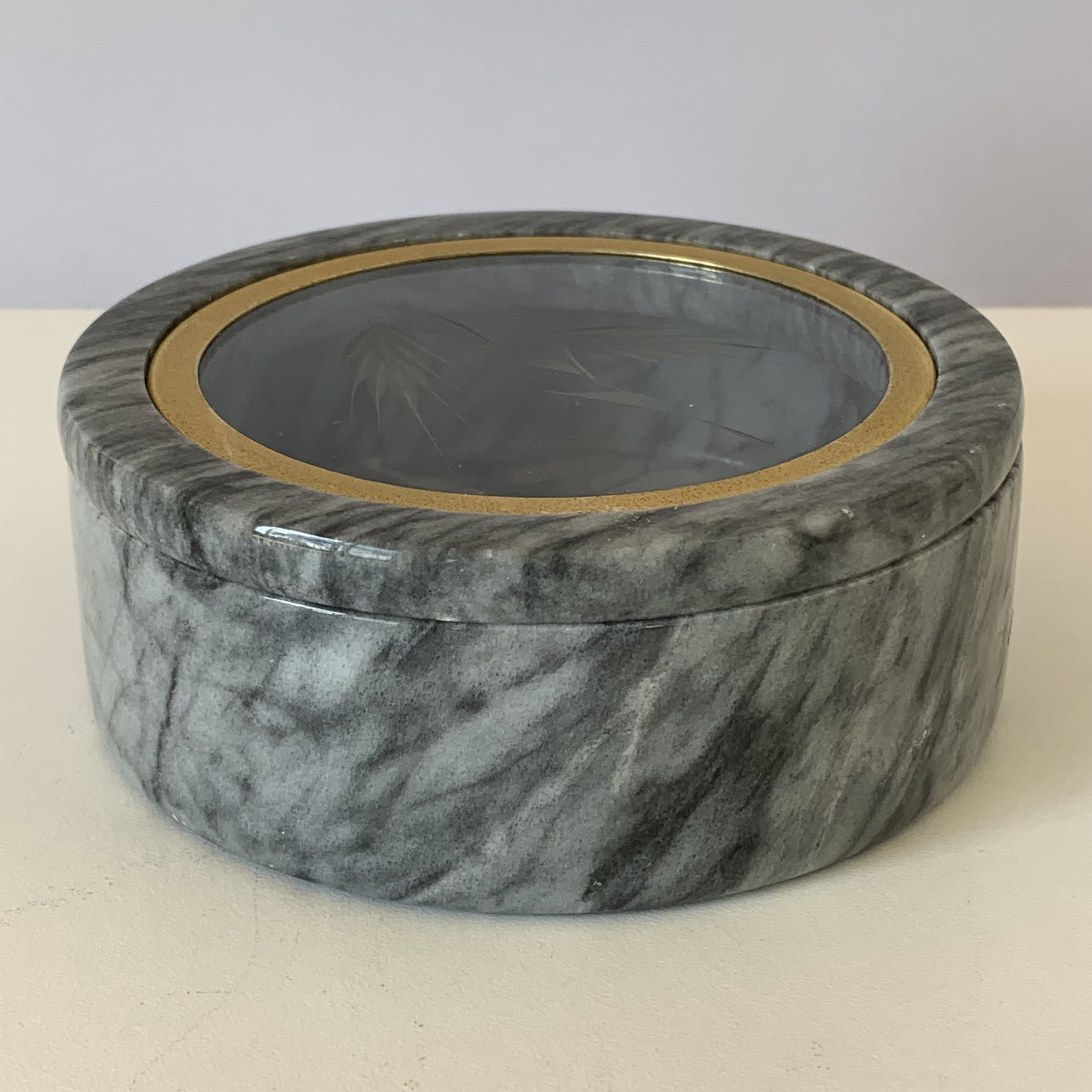 Marble Box With Lid 