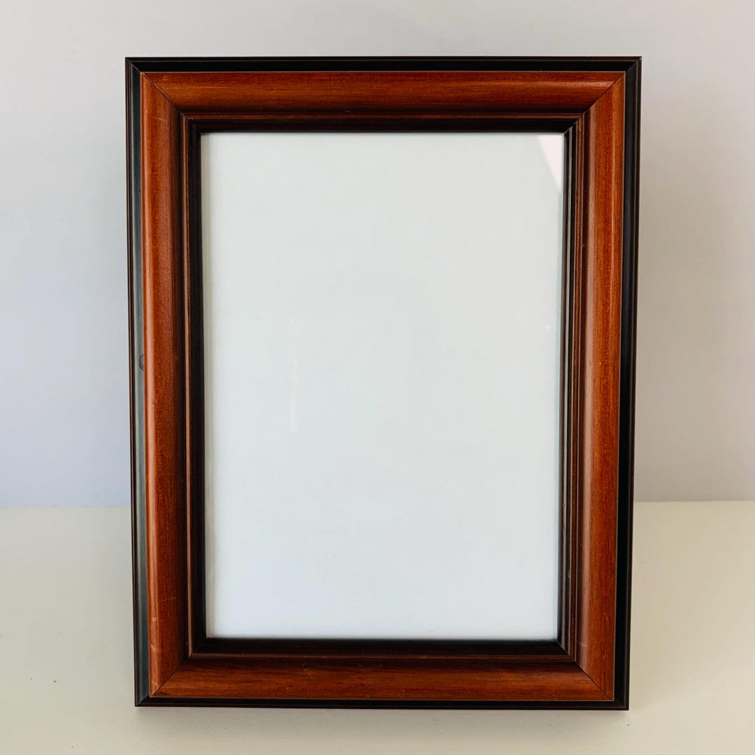 Frame For 5 RETRO WOOD PICTURE Frame, for 5