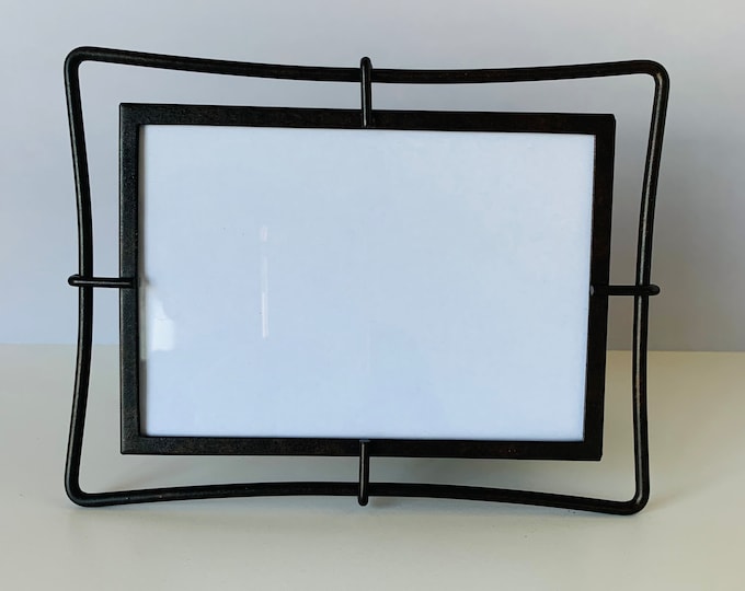 FETCO PHOTO FRAME, 5 X 7 Photo Frame, Fetco Home Designs Black Iron