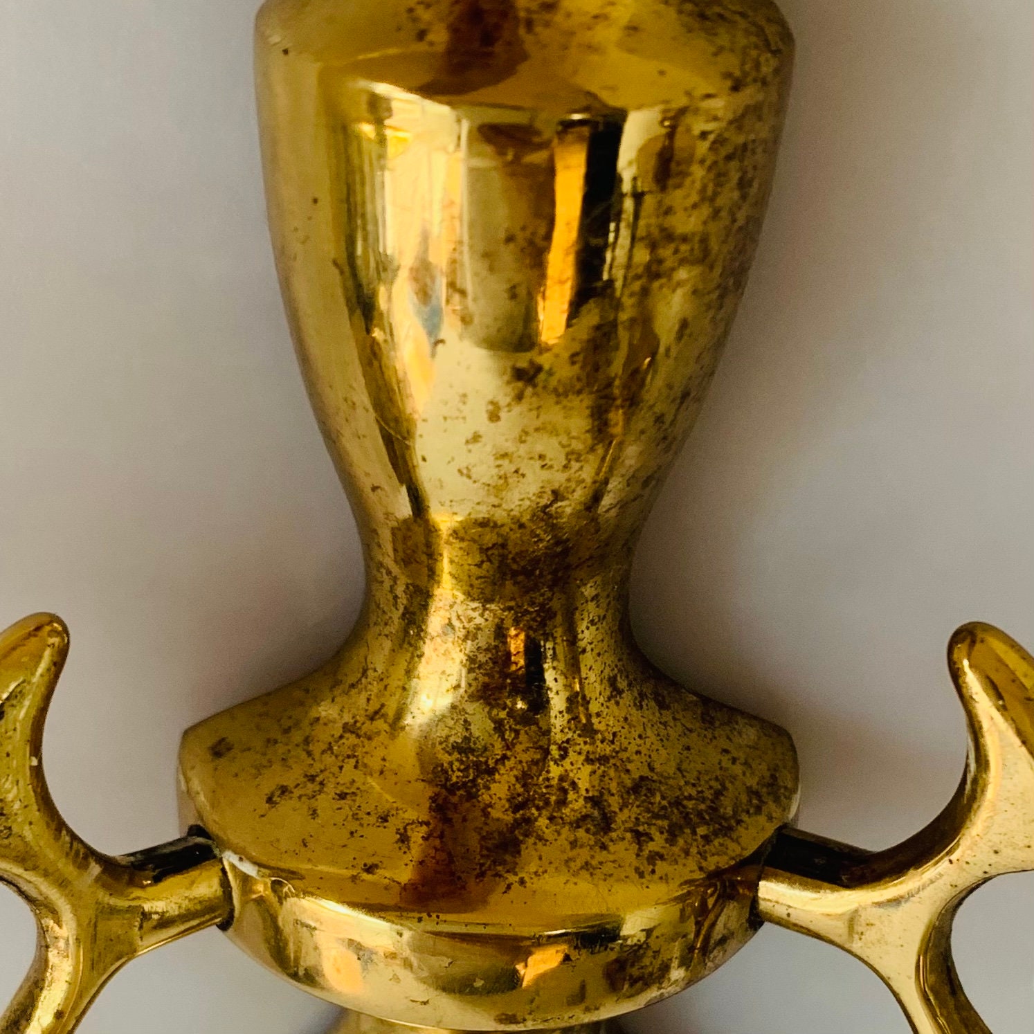 BRASS WALL SCONCE Taper Candle Holder Wall Sconce Candle Etsy